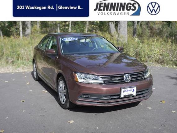 VOLKSWAGEN JETTA 2017 3VW2B7AJ0HM340208 image
