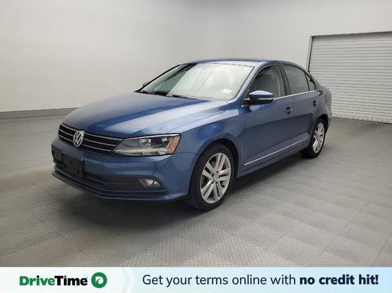 VOLKSWAGEN JETTA 2017 3VWL17AJ5HM410969 image