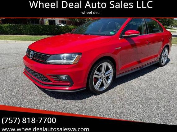 VOLKSWAGEN JETTA 2017 3VW4T7AJ3HM337051 image