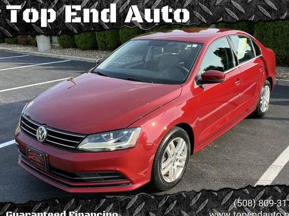 VOLKSWAGEN JETTA 2017 3VW2B7AJ2HM222385 image