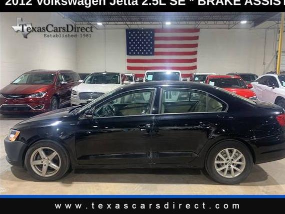 VOLKSWAGEN JETTA 2012 3VWDX7AJ1CM325395 image