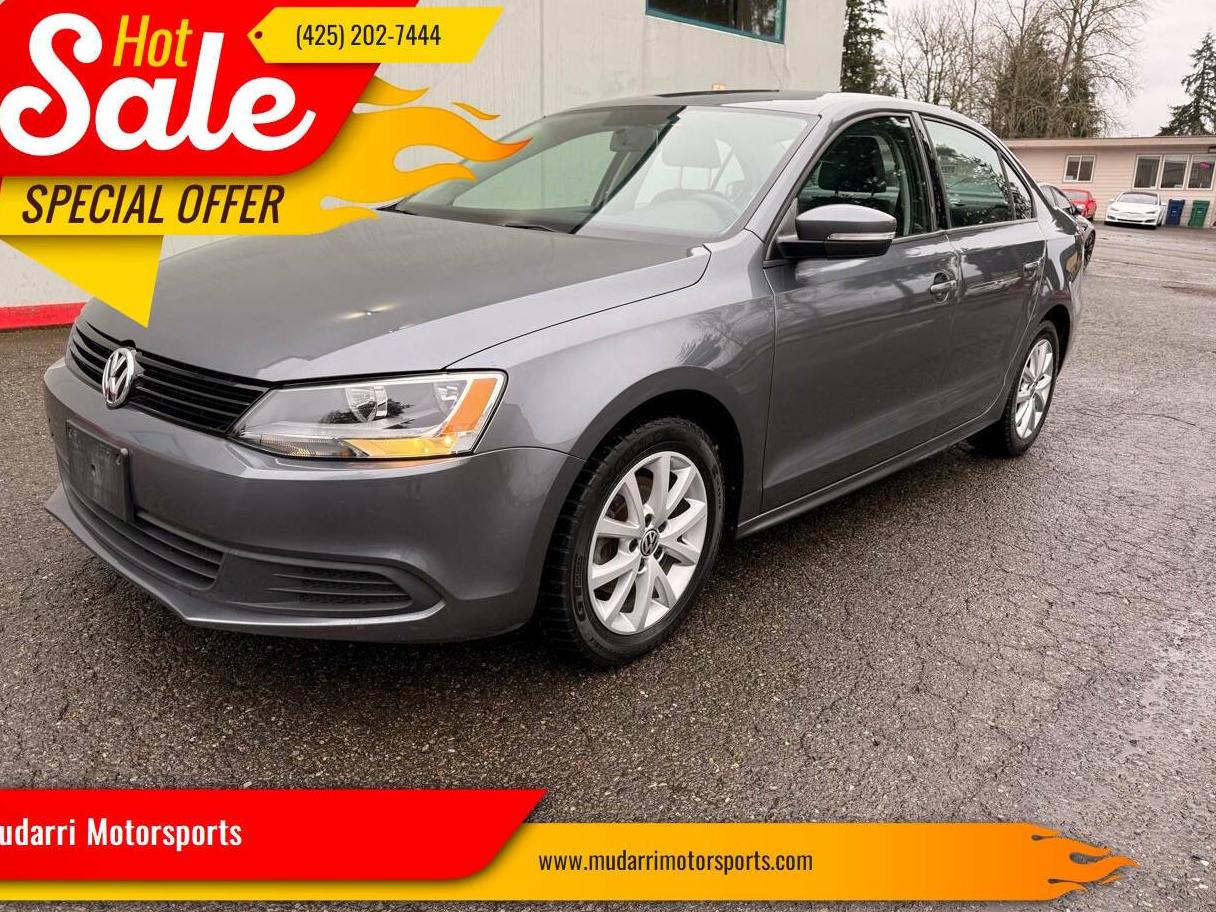 VOLKSWAGEN JETTA 2012 3VWDX7AJ8CM421296 image