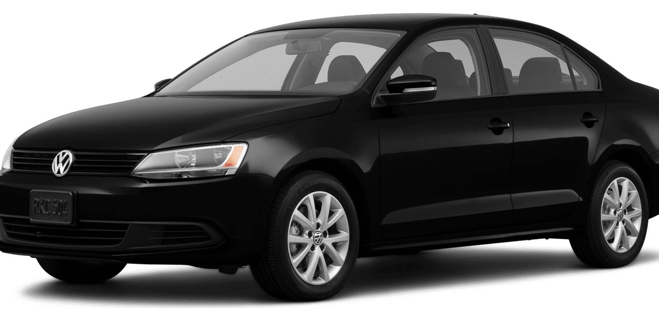 VOLKSWAGEN JETTA 2012 3VWDP7AJ5CM381405 image