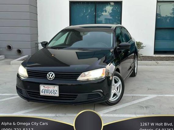 VOLKSWAGEN JETTA 2012 3VW1K7AJXCM349468 image