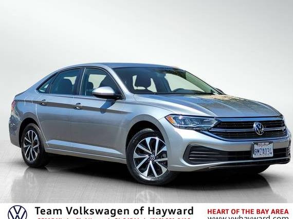 VOLKSWAGEN JETTA 2024 3VW5M7BU6RM080589 image