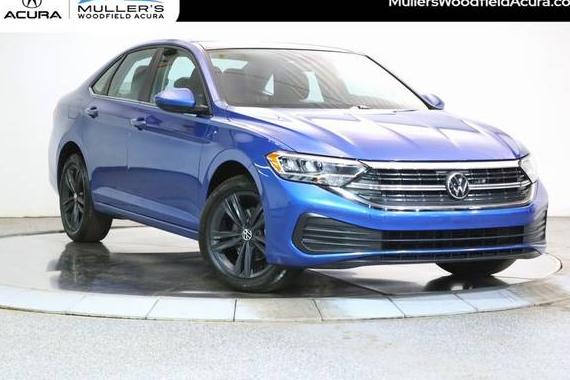 VOLKSWAGEN JETTA 2024 3VW7M7BU1RM051509 image