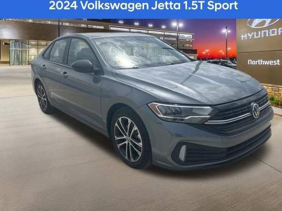VOLKSWAGEN JETTA 2024 3VWBM7BU6RM063195 image