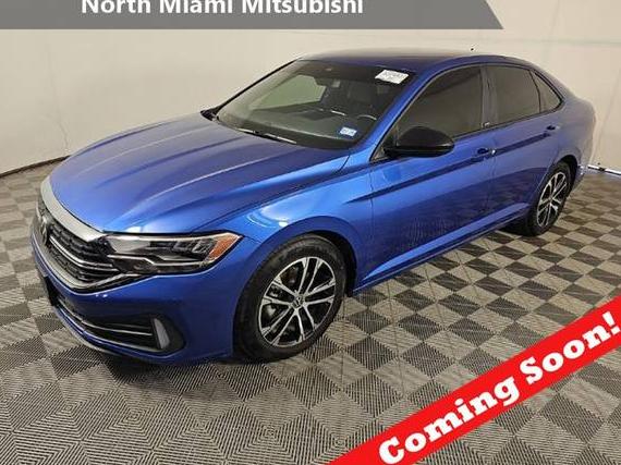 VOLKSWAGEN JETTA 2024 3VWBM7BU0RM047204 image