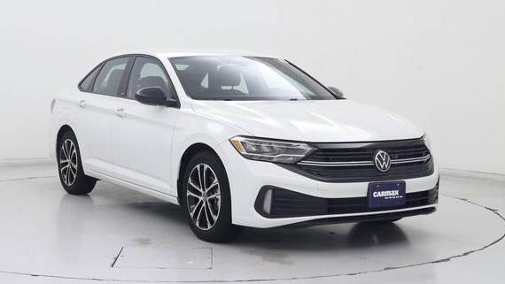 VOLKSWAGEN JETTA 2024 3VWAM7BU7RM028046 image