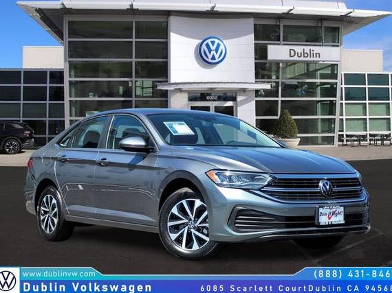 VOLKSWAGEN JETTA 2024 3VW5M7BUXRM056523 image