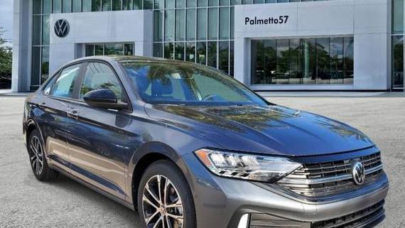VOLKSWAGEN JETTA 2024 3VWAM7BU9RM097644 image