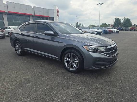 VOLKSWAGEN JETTA 2024 3VW7M7BUXRM079633 image