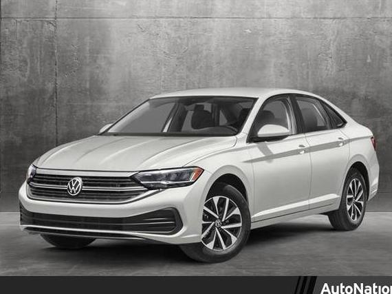 VOLKSWAGEN JETTA 2024 3VW5M7BU2RM003914 image