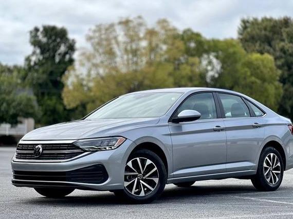 VOLKSWAGEN JETTA 2024 3VW5M7BU4RM091476 image