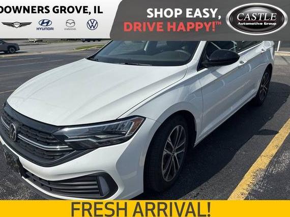 VOLKSWAGEN JETTA 2024 3VWBM7BU5RM050356 image