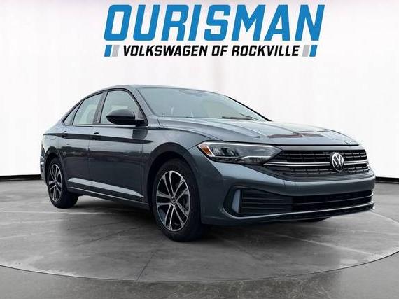 VOLKSWAGEN JETTA 2024 3VWBM7BU3RM071349 image