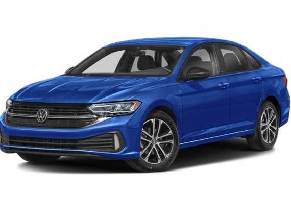 VOLKSWAGEN JETTA 2024 3VWAM7BU9RM056186 image