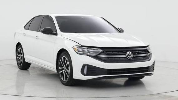 VOLKSWAGEN JETTA 2024 3VWBM7BU4RM083686 image