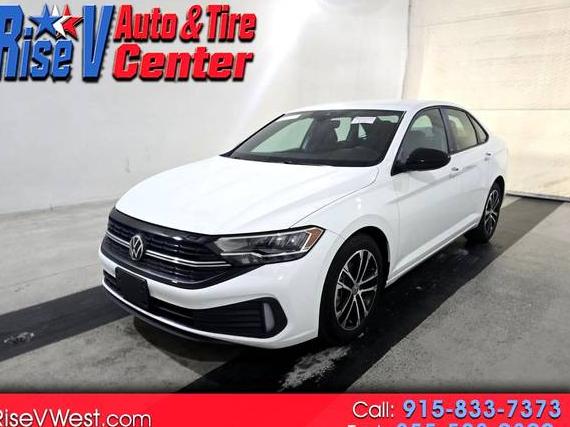 VOLKSWAGEN JETTA 2024 3VWBM7BU3RM041073 image