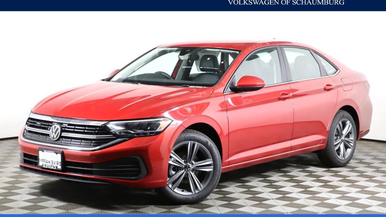 VOLKSWAGEN JETTA 2024 3VWEM7BU5RM021159 image