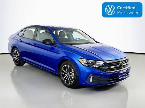 VOLKSWAGEN JETTA 2024 3VWBM7BUXRM046898 image