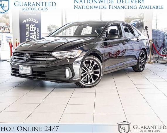 VOLKSWAGEN JETTA 2024 3VWBM7BU9RM069248 image