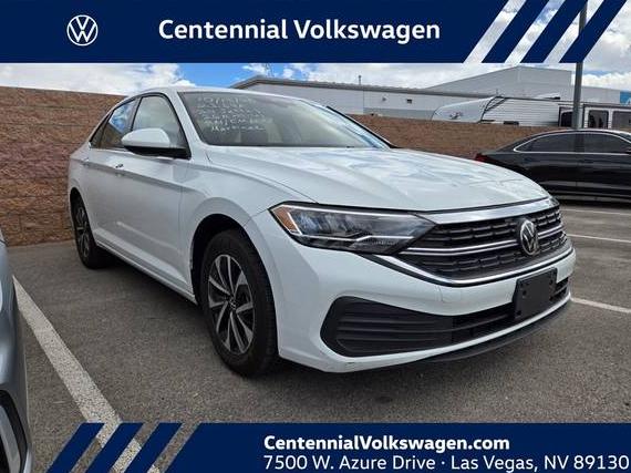 VOLKSWAGEN JETTA 2024 3VW5M7BU0RM096268 image