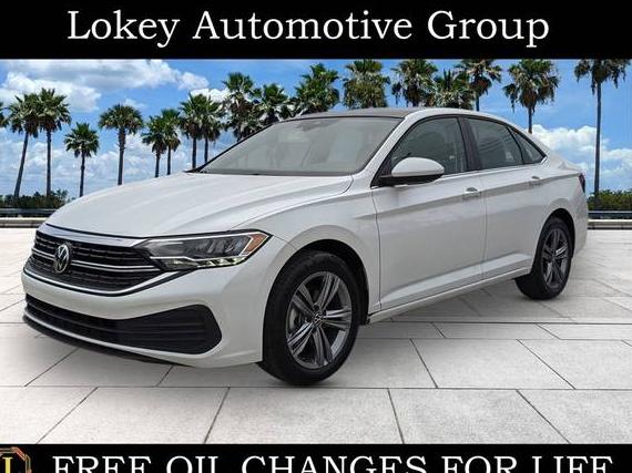 VOLKSWAGEN JETTA 2024 3VW7M7BUXRM051363 image