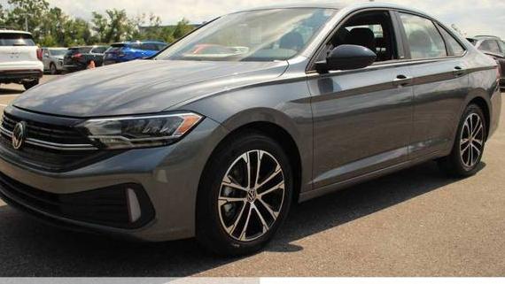 VOLKSWAGEN JETTA 2024 3VWBM7BU7RM062542 image