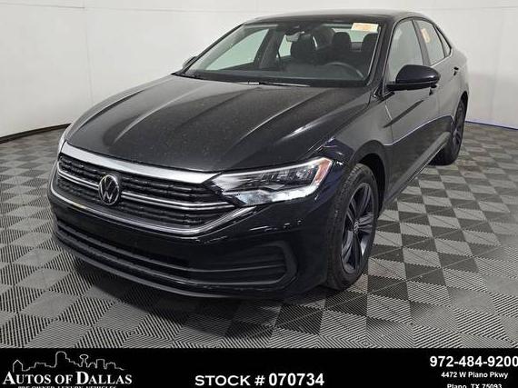 VOLKSWAGEN JETTA 2024 3VW7M7BU4RM070734 image