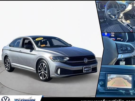 VOLKSWAGEN JETTA 2024 3VWBM7BU1RM078784 image