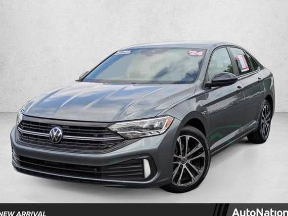 VOLKSWAGEN JETTA 2024 3VWBM7BU2RM009652 image