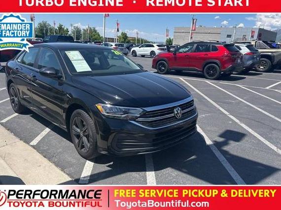 VOLKSWAGEN JETTA 2024 3VWEM7BU7RM052106 image