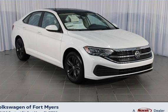 VOLKSWAGEN JETTA 2024 3VW7M7BU1RM053096 image