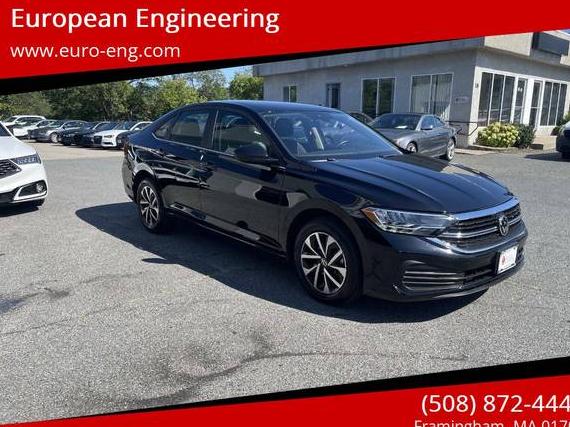 VOLKSWAGEN JETTA 2024 3VW5M7BU7RM046886 image