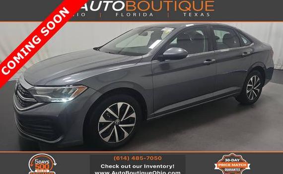 VOLKSWAGEN JETTA 2024 3VW5M7BUXRM011484 image