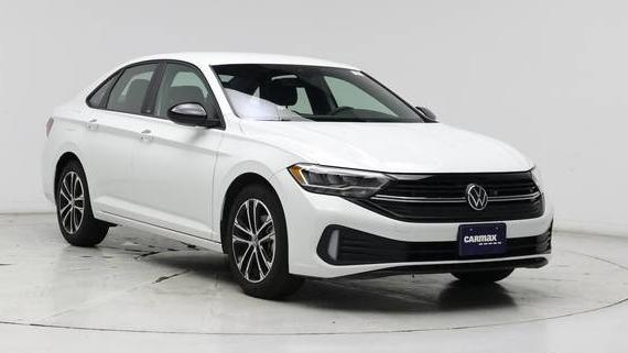 VOLKSWAGEN JETTA 2024 3VWBM7BU2RM062481 image
