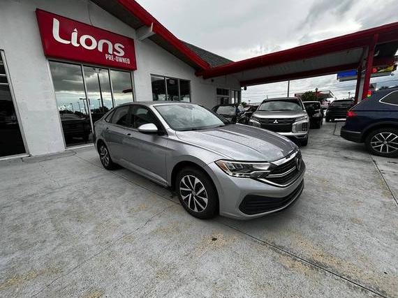 VOLKSWAGEN JETTA 2024 3VW5M7BU9RM044802 image