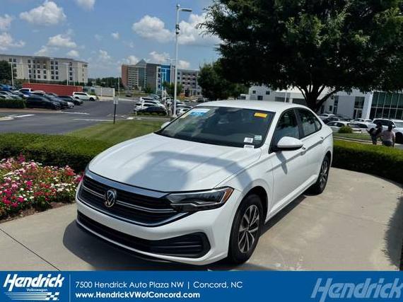 VOLKSWAGEN JETTA 2024 3VW5M7BUXRM095225 image