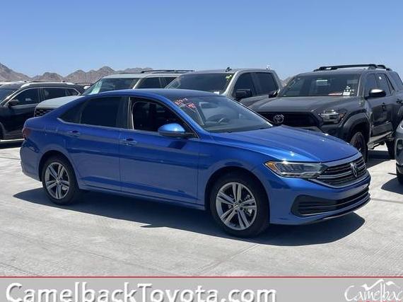 VOLKSWAGEN JETTA 2024 3VW7M7BU3RM076069 image