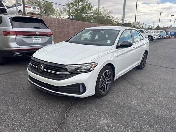 VOLKSWAGEN JETTA 2024 3VWBM7BU7RM058734 image