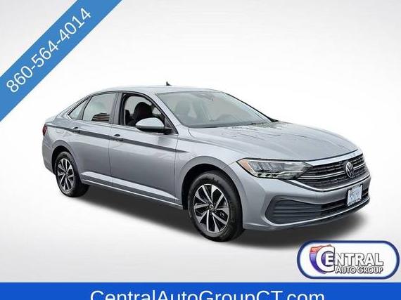 VOLKSWAGEN JETTA 2024 3VW5M7BUXRM053458 image