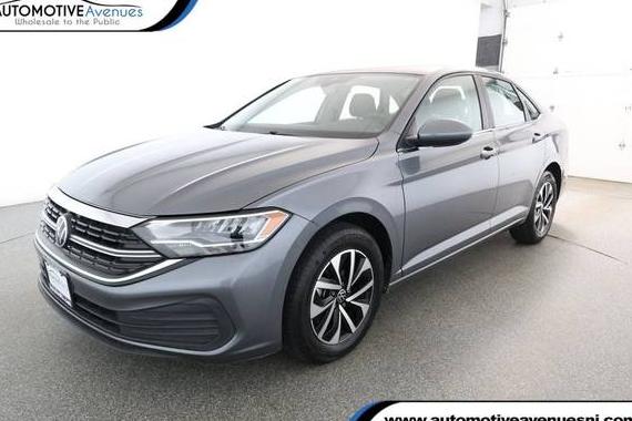 VOLKSWAGEN JETTA 2024 3VW5M7BUXRM054285 image