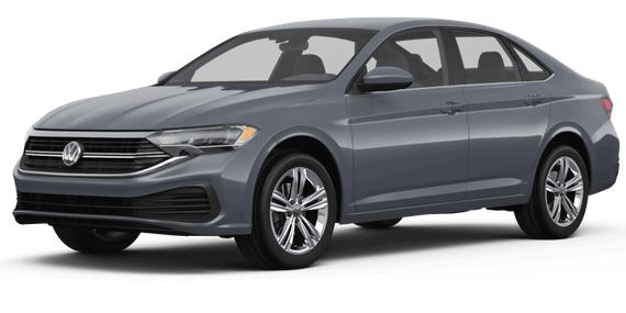 VOLKSWAGEN JETTA 2024 3VW7M7BUXRM011218 image