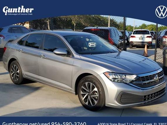 VOLKSWAGEN JETTA 2024 3VW5M7BU9RM008186 image