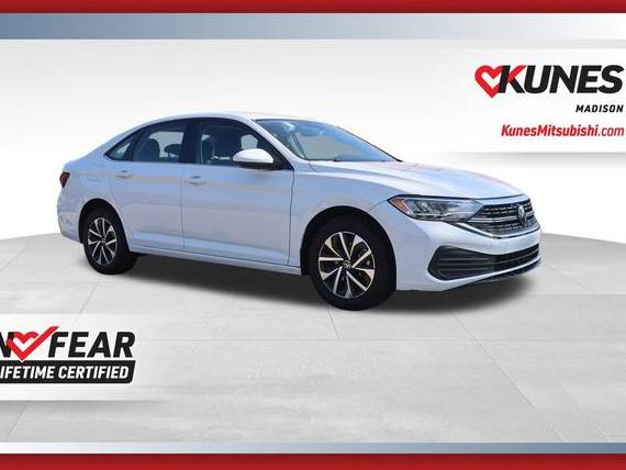 VOLKSWAGEN JETTA 2024 3VW5M7BU0RM029489 image