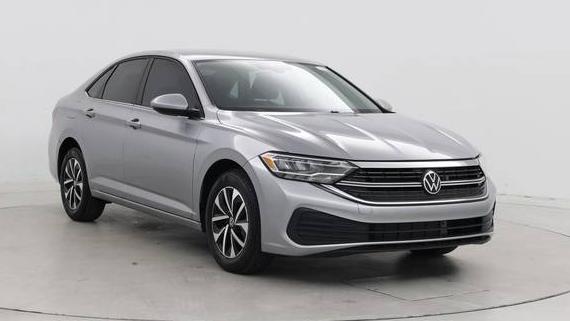 VOLKSWAGEN JETTA 2024 3VW4M7BU6RM013499 image
