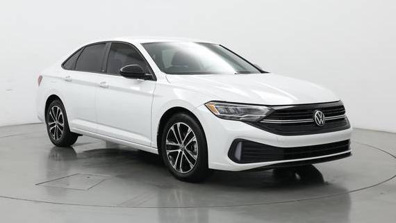 VOLKSWAGEN JETTA 2024 3VWBM7BU2RM084528 image