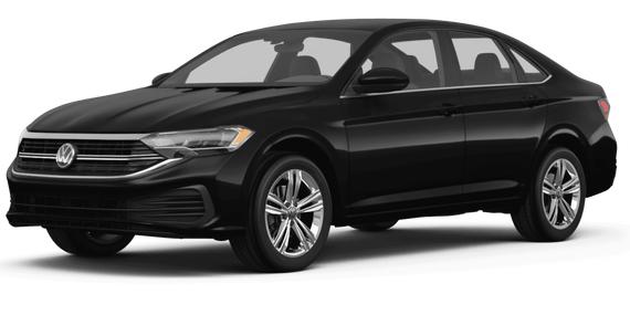 VOLKSWAGEN JETTA 2024 3VW7M7BU8RM029328 image