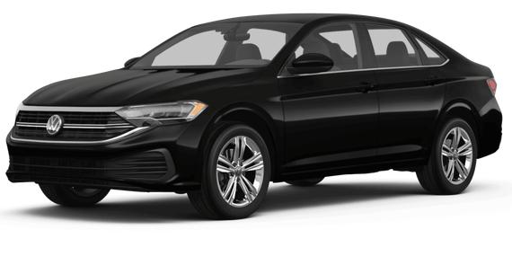 VOLKSWAGEN JETTA 2024 3VW5M7BU9RM028857 image
